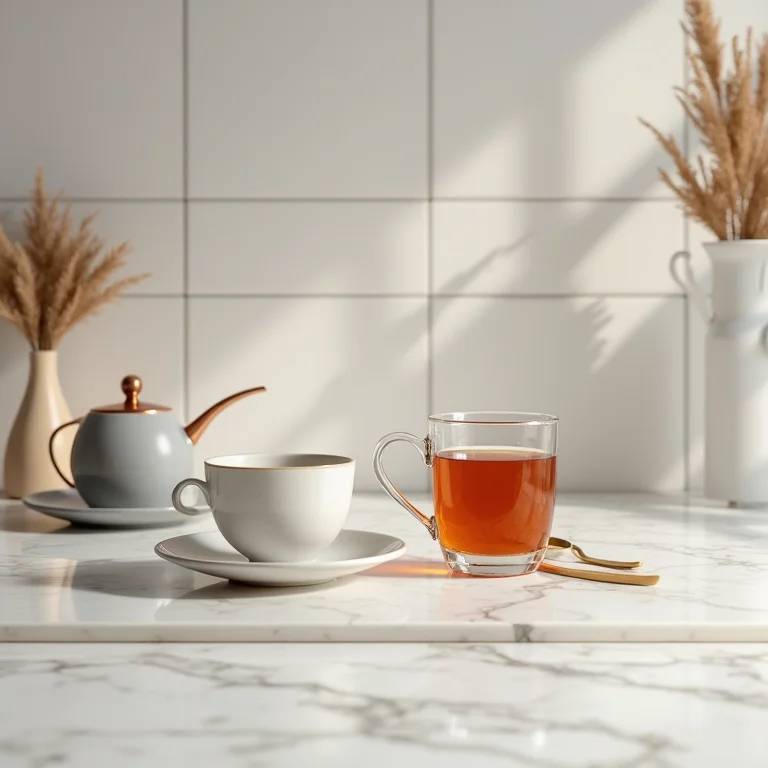 Decoração moderna para chá de cozinha