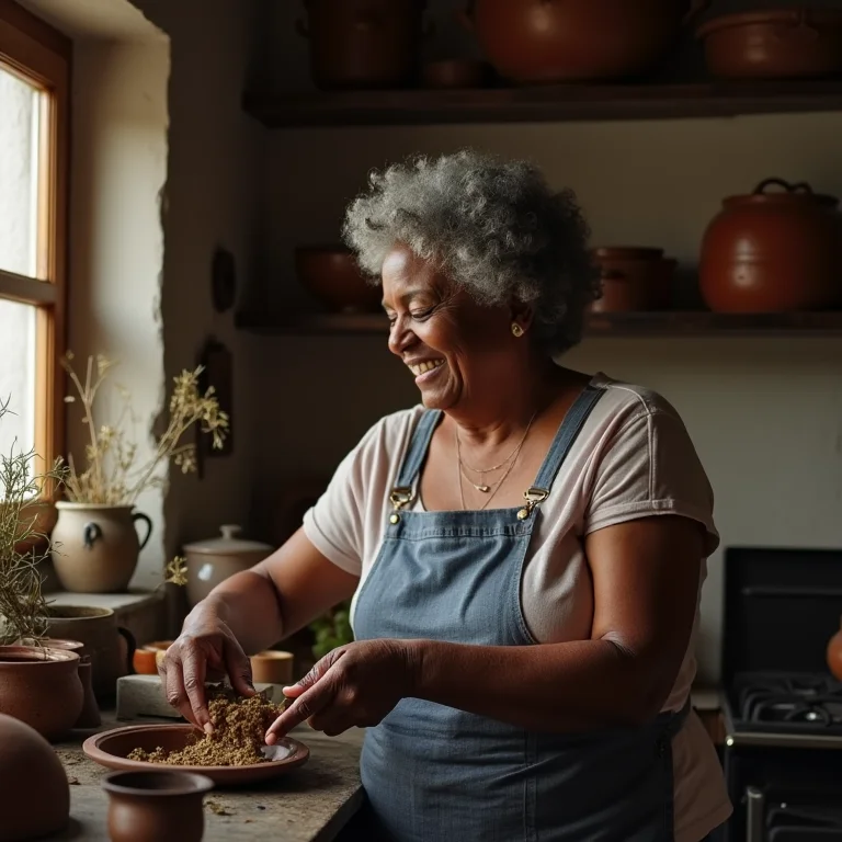 Decoração rústica com fogão a lenha