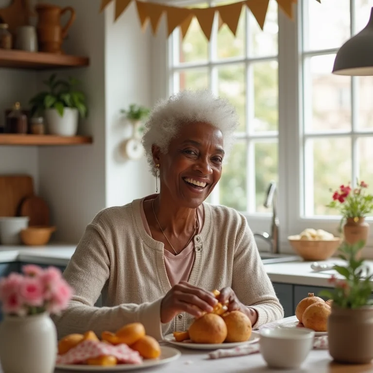 Decoração simples e econômica para chá de cozinha