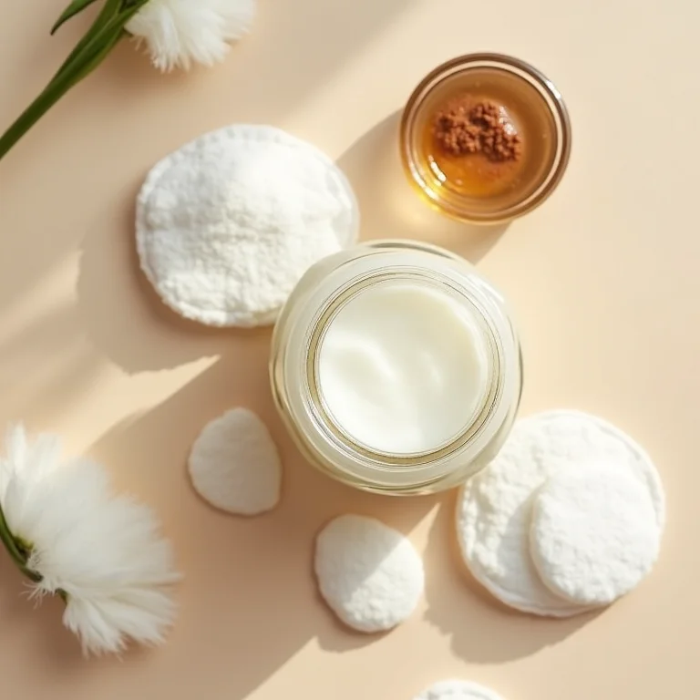 Demaquilante caseiro de óleo de coco