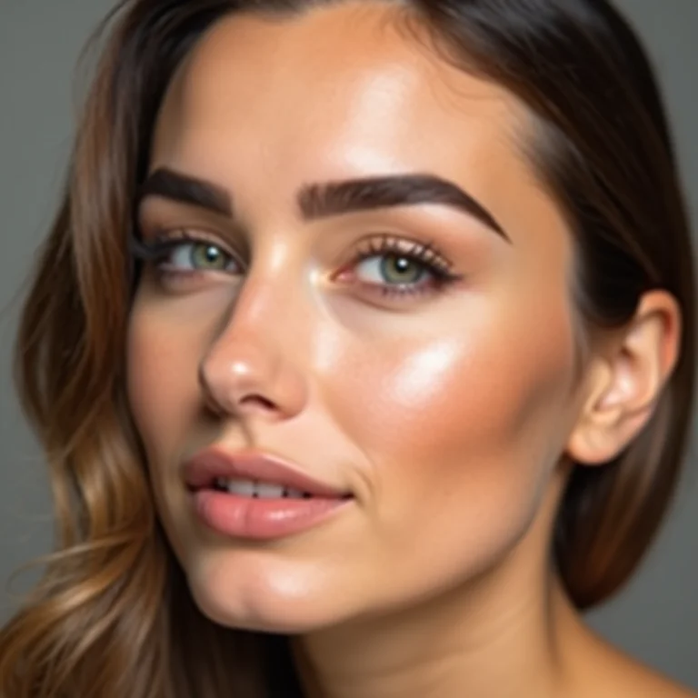 Depois da micropigmentação: sobrancelhas perfeitas e definidas