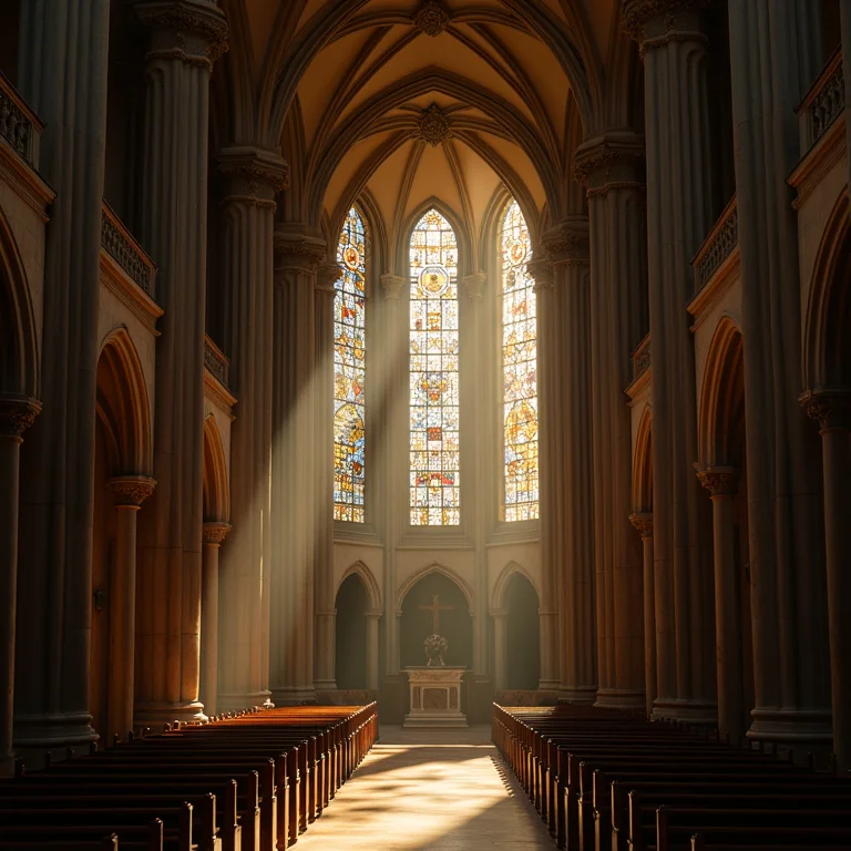 Detalhes da Catedral da Sé em Belém