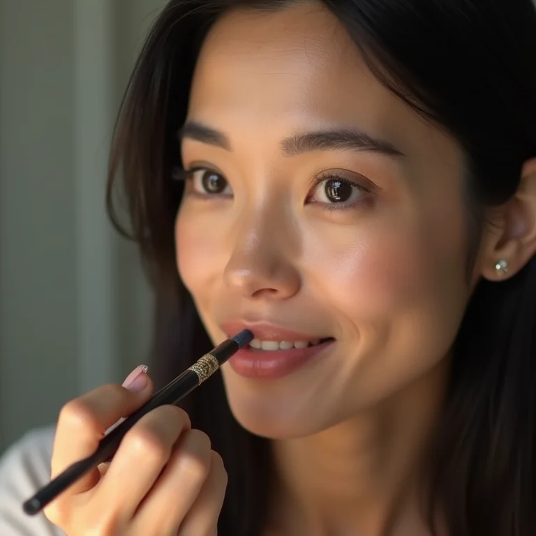 Dica de especialista: Contorno labial para lábios finos