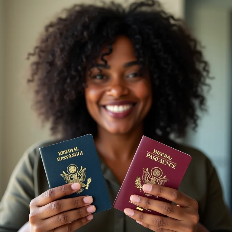 Diferença entre passaporte comum e passaporte de emergência