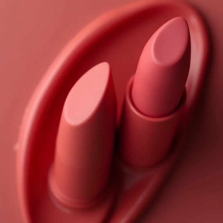 Diferentes texturas de batom matte