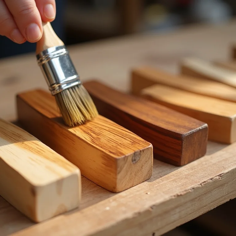 Diferentes tipos de acabamentos para proteger a madeira da umidade no banheiro