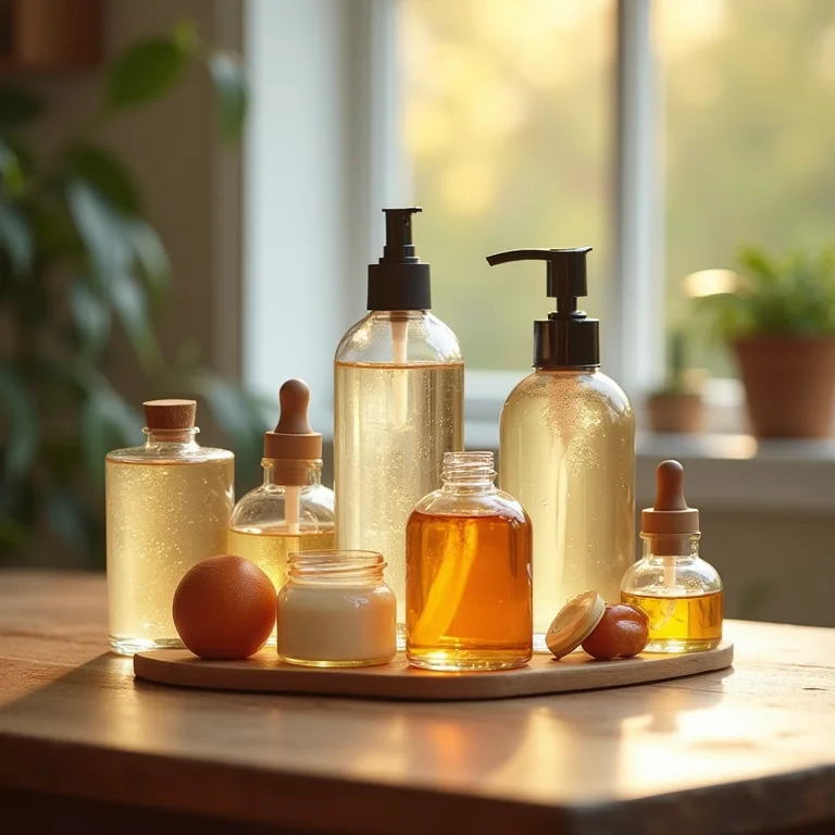 Diversas embalagens de vidro recicláveis