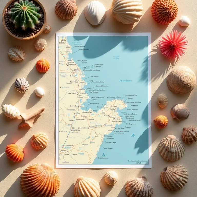 Diversidade de paisagens do Nordeste brasileiro em close-up.