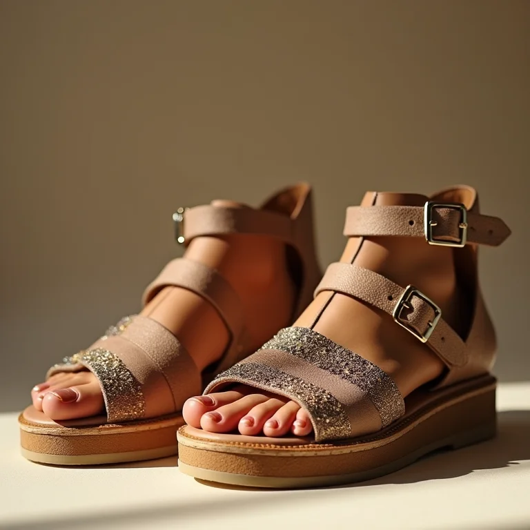 Diversos modelos de papetes com detalhes únicos