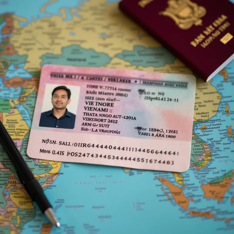 Documentos necessários para viajar ao Vietnã