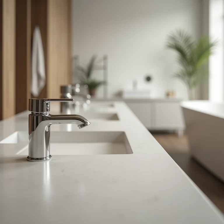 Elegância e praticidade da ducha de mesa