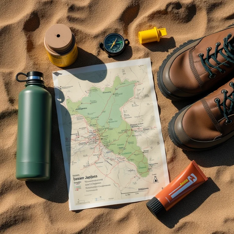 Equipamentos para trilha no Jalapão