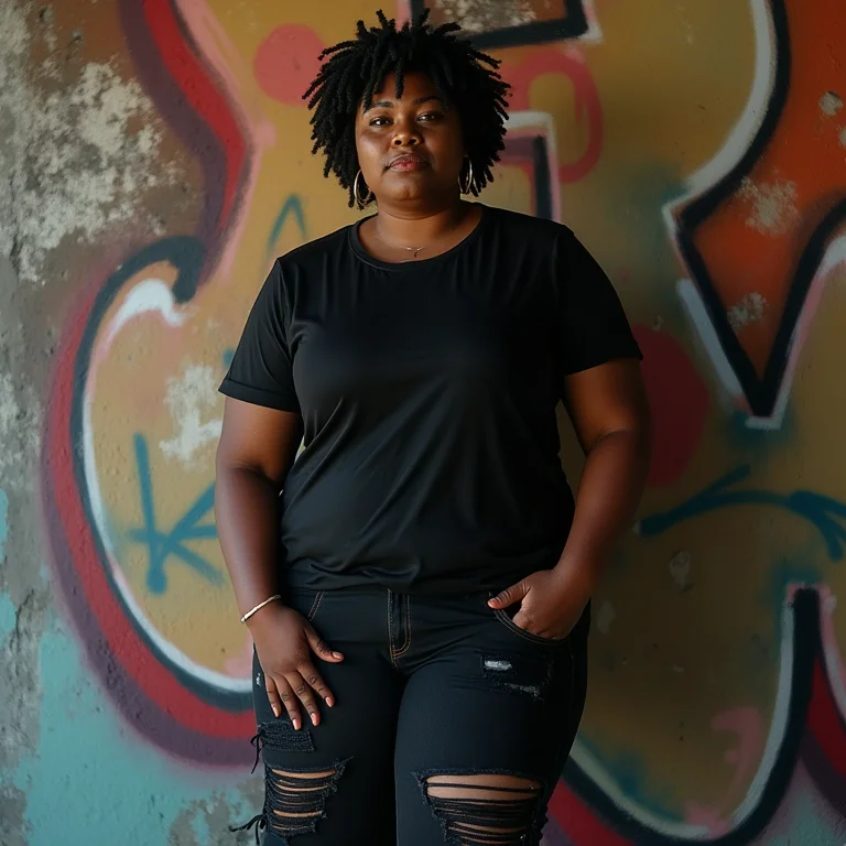 Estilo rocker girl com atitude e personalidade em festivais