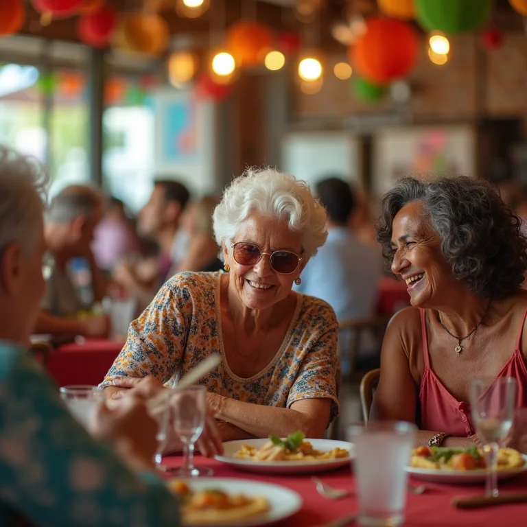 Evitando restaurantes turísticos em Miami
