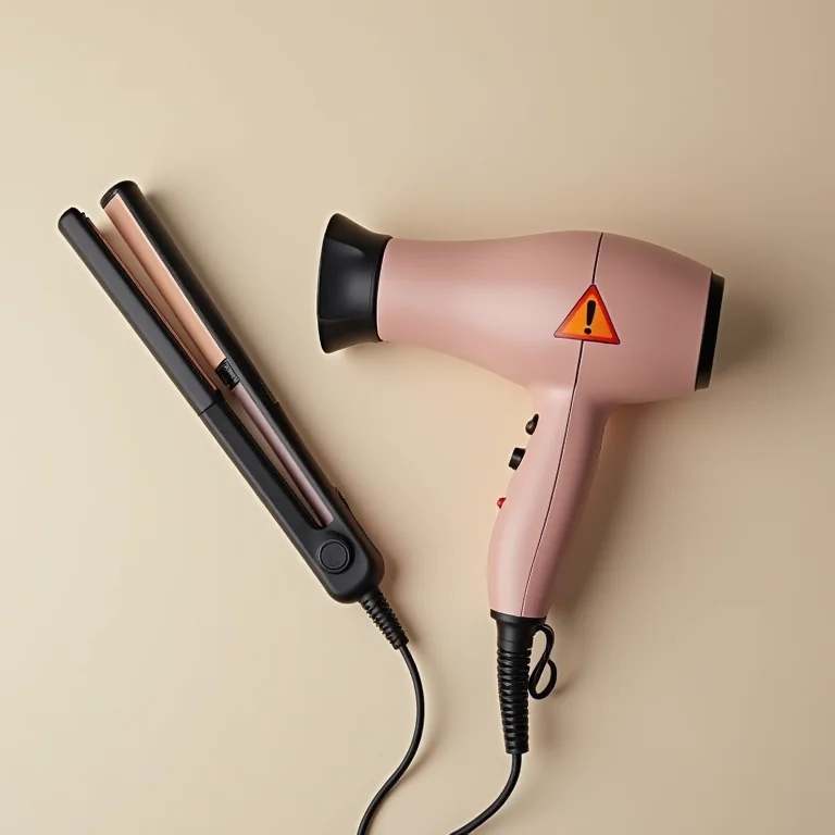 Evite o calor excessivo nos cabelos com luzes