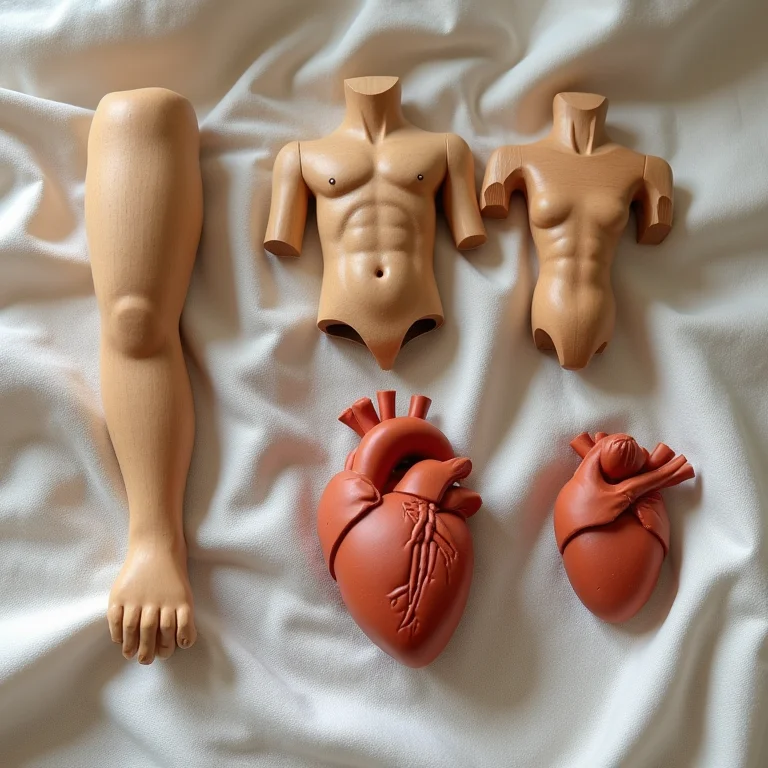 Ex-Votos do Círio de Nazaré em close