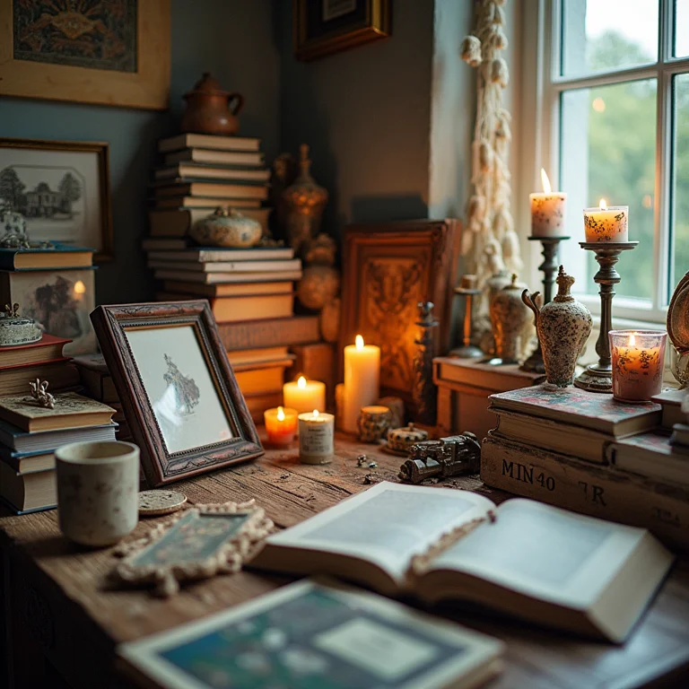 Excesso de decoração em quarto de solteiro