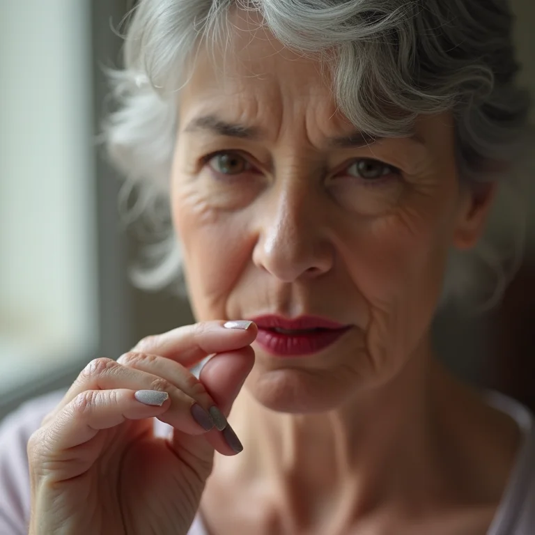 Excesso de esmalte nas unhas