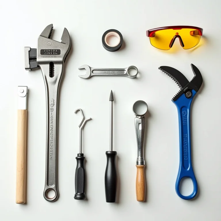 Ferramentas para trocar chuveiro