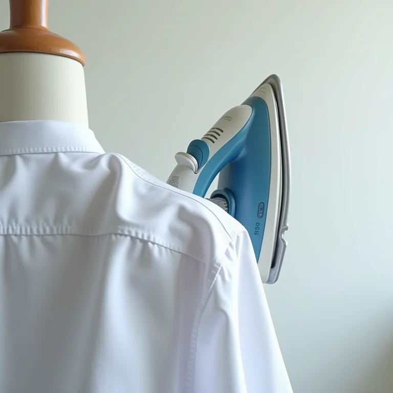 Ferro de passar a vapor para camisas