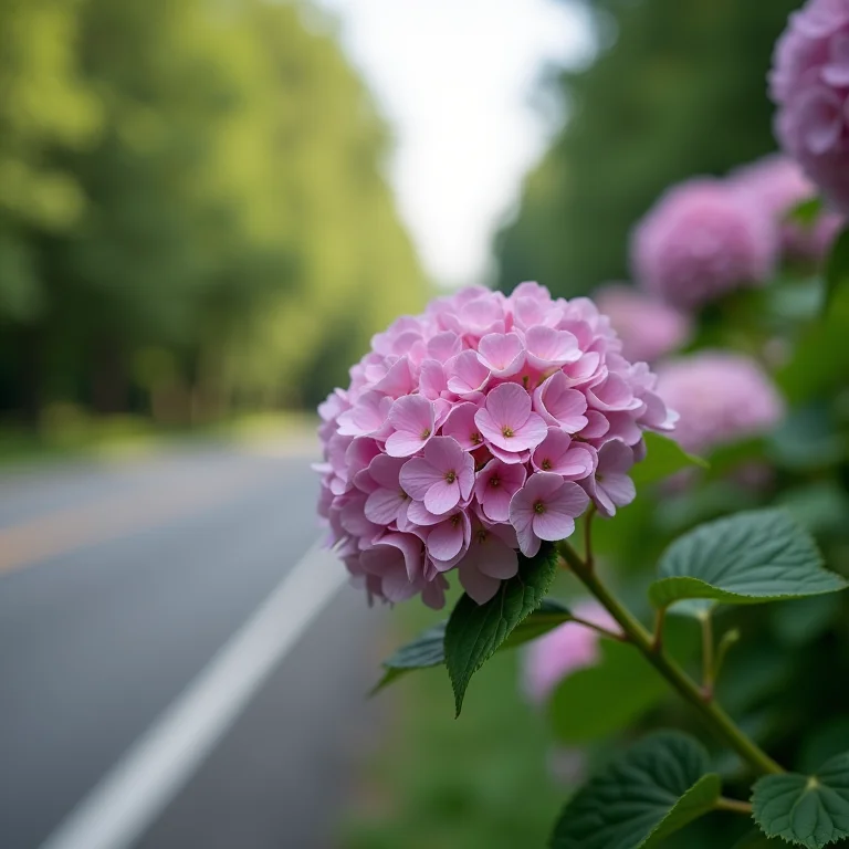 Flores da Estrada da Graciosa: beleza natural em cada estação