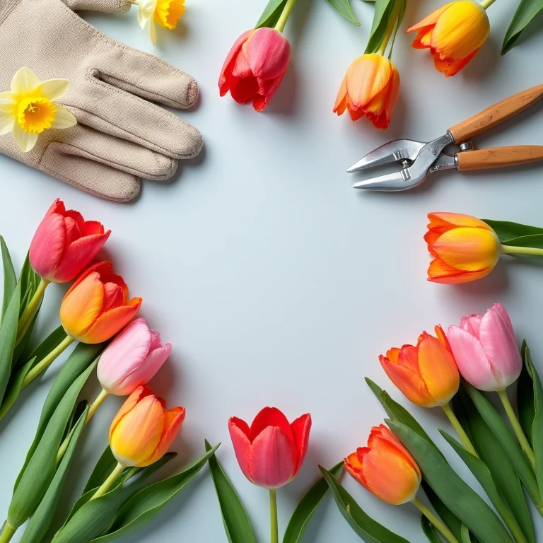 Flores da primavera em Vancouver