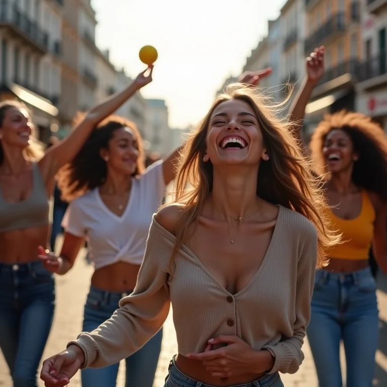 Folia espontânea no Carnaval de rua