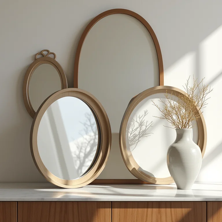 Formatos de espelho para sala de jantar