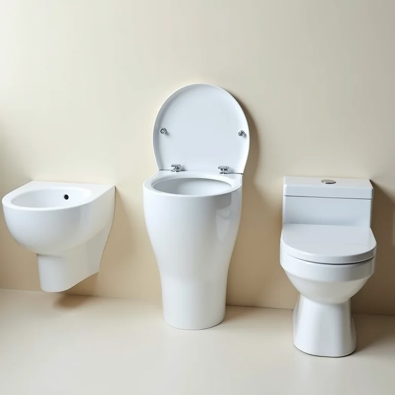 Formatos de vasos sanitários com caixa acoplada