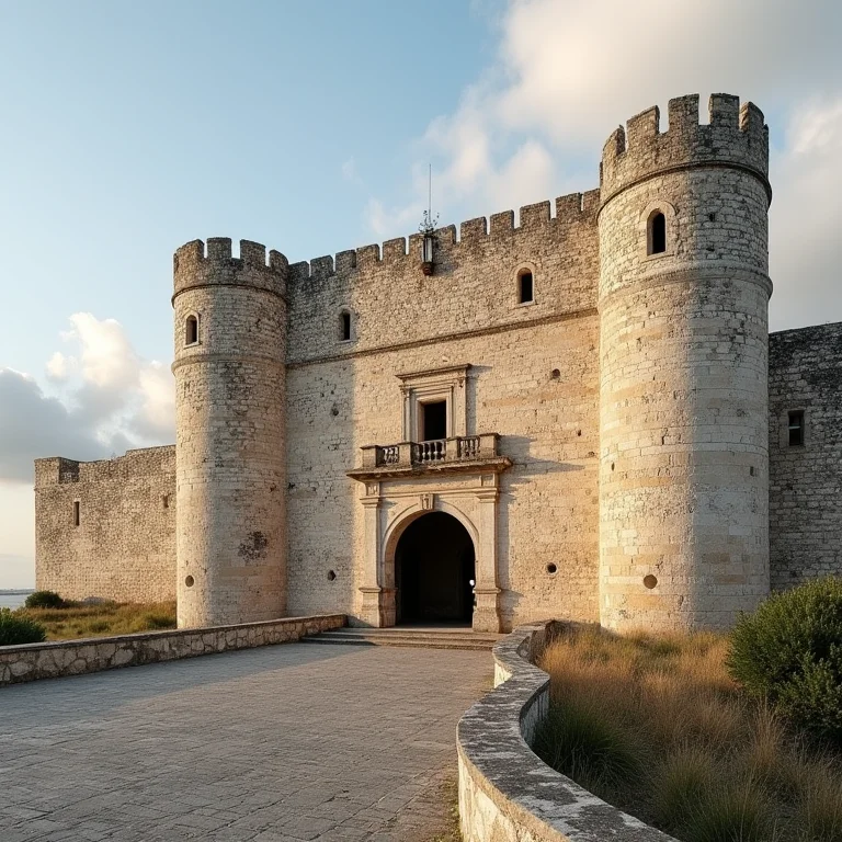 Forte do Presépio em Belém