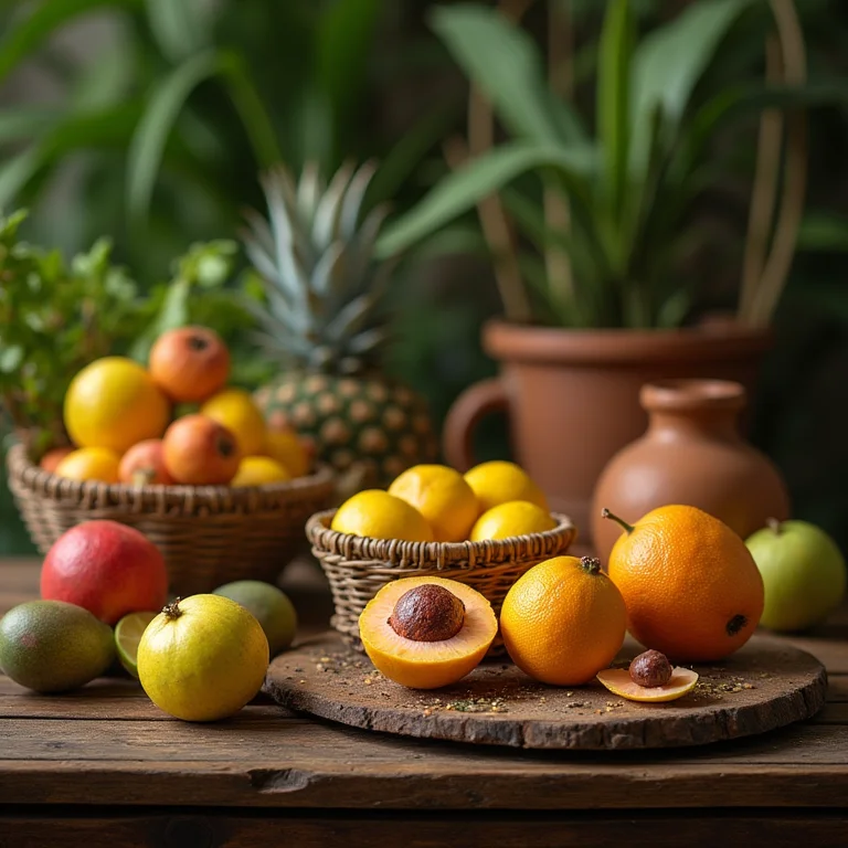 Frutas amazônicas no Mercado Ver-o-Peso