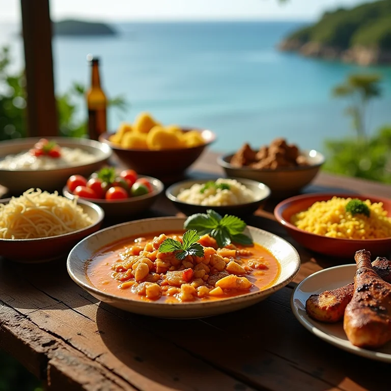 Gastronomia baiana na Ilha de Itaparica, Bahia