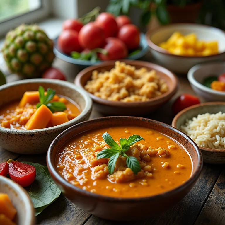 Gastronomia local de Santo André, Bahia