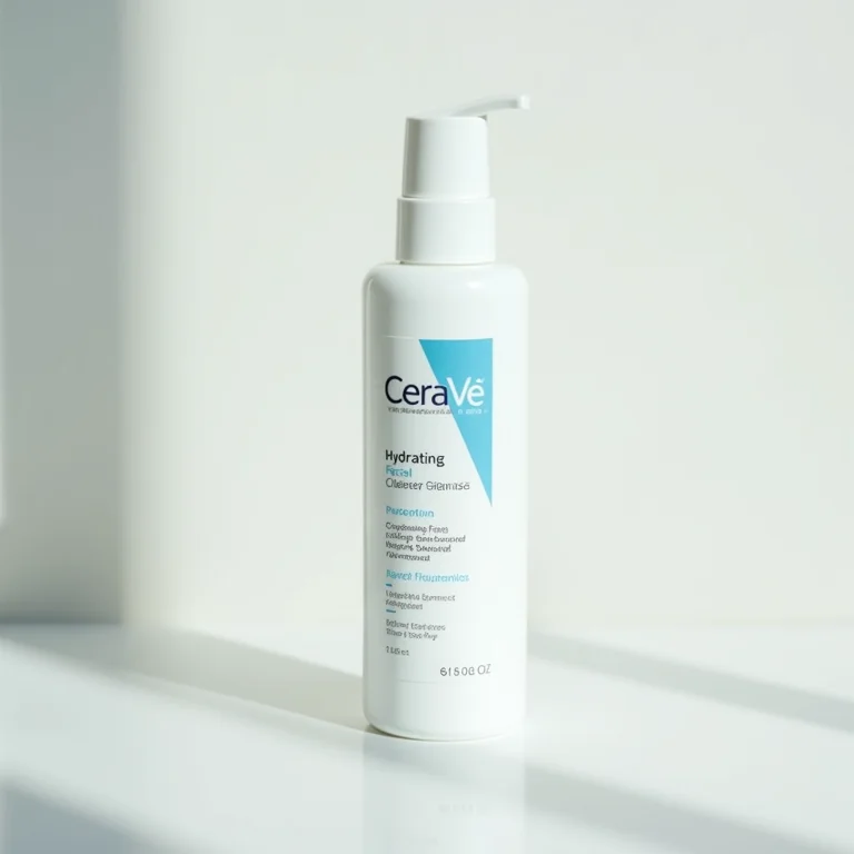Gel de Limpeza Facial Hidratante CeraVe.