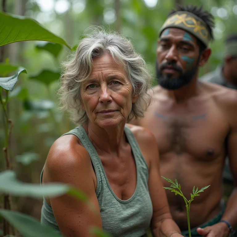 Grupo de conservacionistas trabalhando na preservação do Pantanal