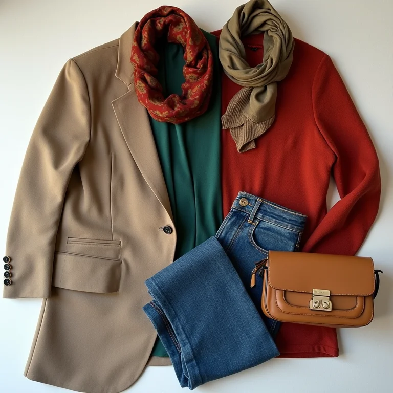 Guarda-roupa cápsula elegante e versátil com peças atemporais.