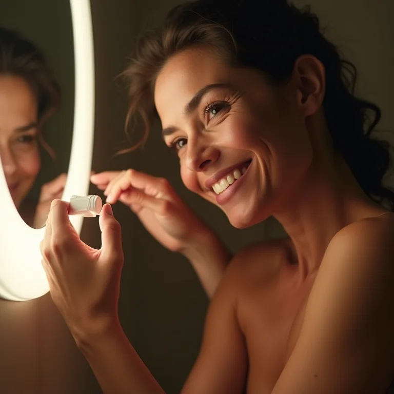 Iluminação adequada para banheiro pequeno