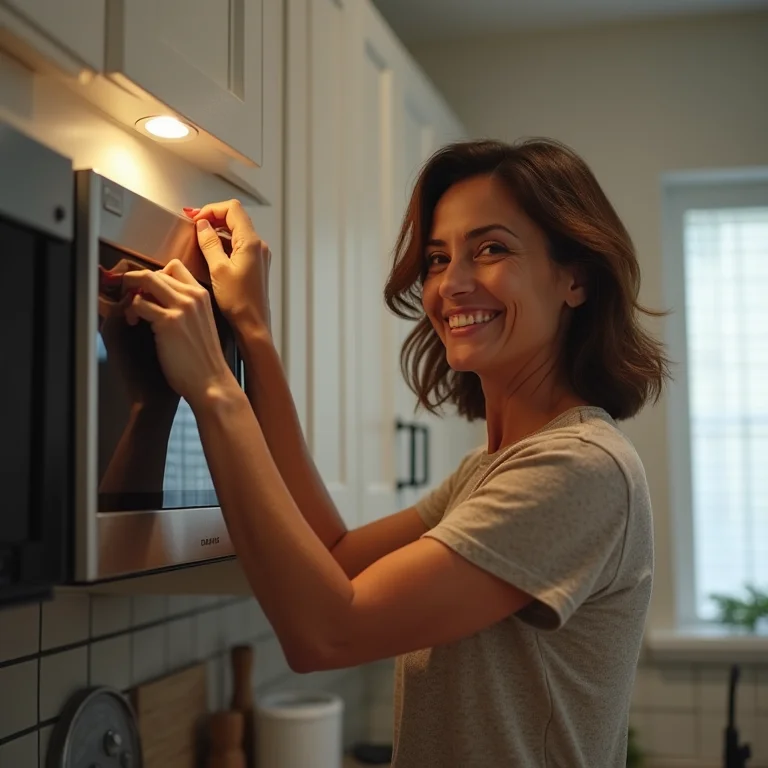 Iluminação estratégica na cozinha planejada