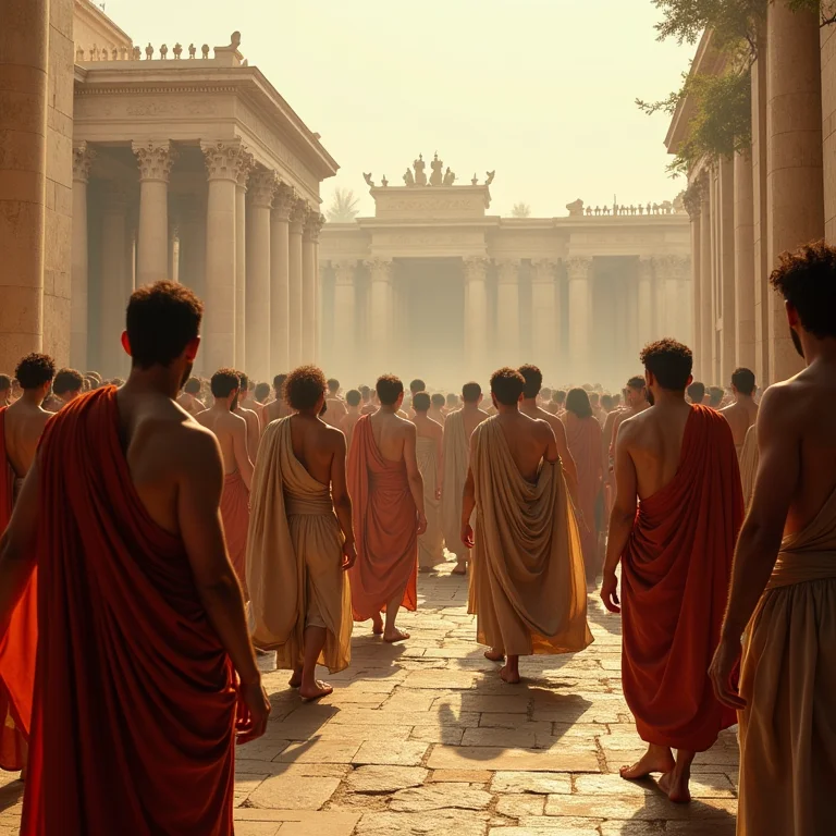 Ilustrações antigas da origem do Carnaval