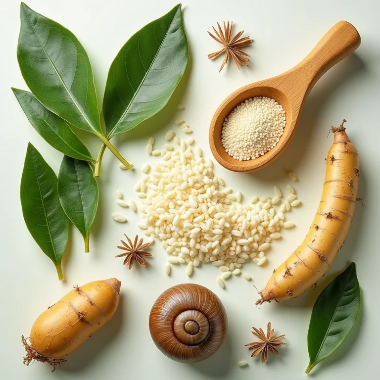 Ingredientes comuns em produtos de beleza coreanos