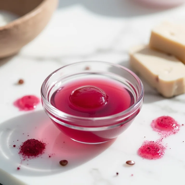 Ingredientes naturais para lip tint caseiro