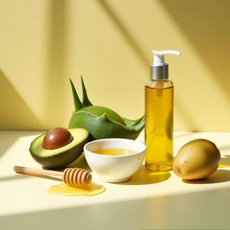 Ingredientes naturais para potencializar a umectação capilar