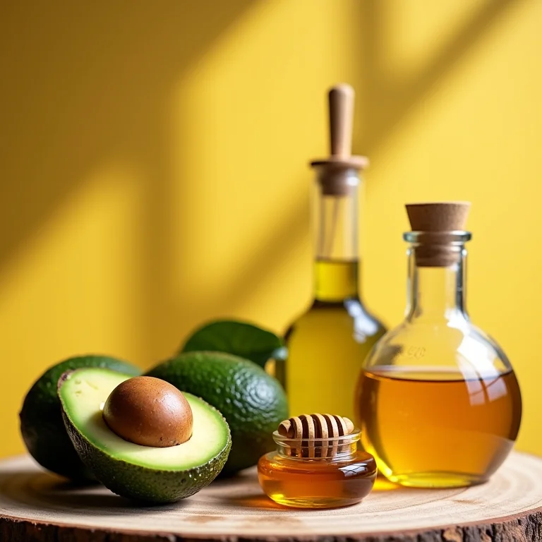 Ingredientes para botox capilar caseiro