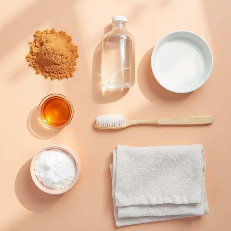 Ingredientes para remover mancha de sangue