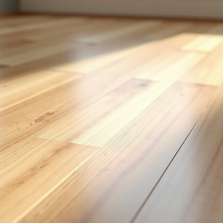 Instruções do fabricante de piso laminado ignoradas