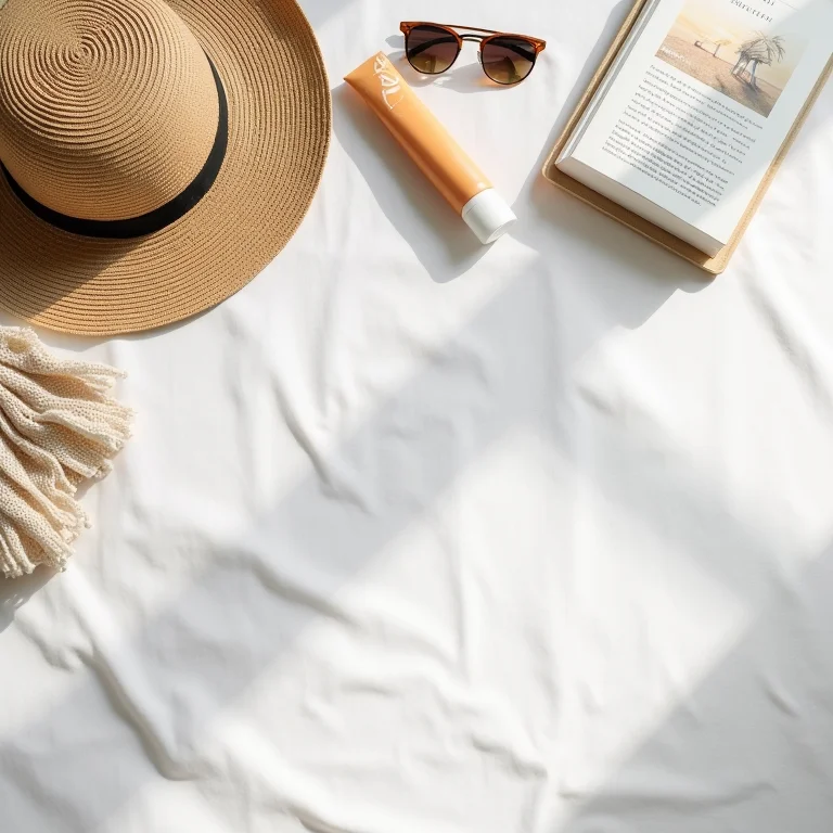 Itens essenciais para viagem à praia