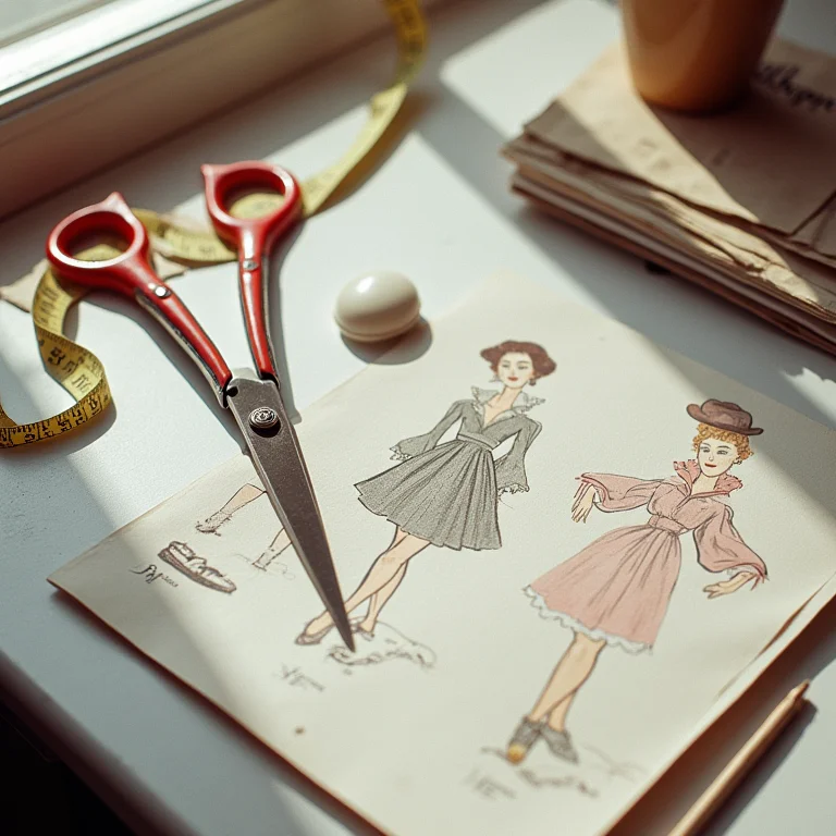 Itens que representam a história da profissão de Personal Shopper.