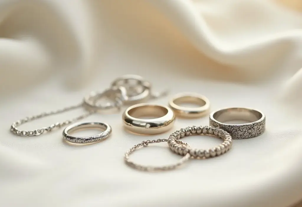 Joias de prata brilhando: O guia definitivo de limpeza! Joias de prata antes e depois da limpeza