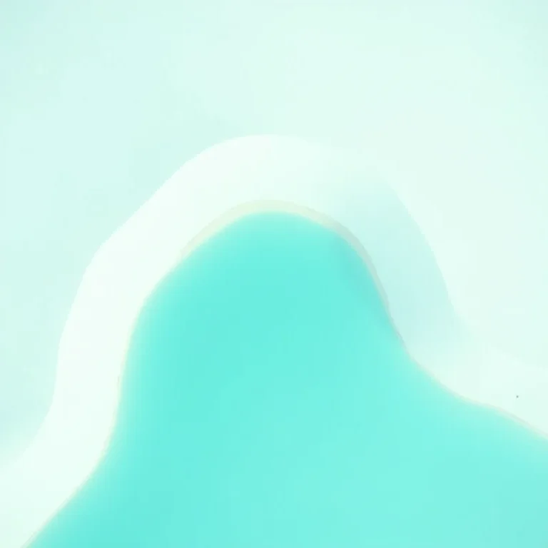 Lagoas azul-turquesa entre dunas brancas nos Lençóis Maranhenses, Maranhão.