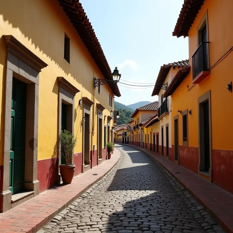 Largo das Forras em Tiradentes, MG